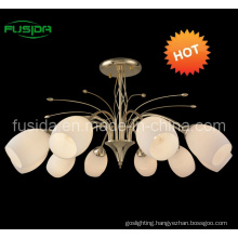 Hot Traditional European Style Glass Chandelier Ceiling Light